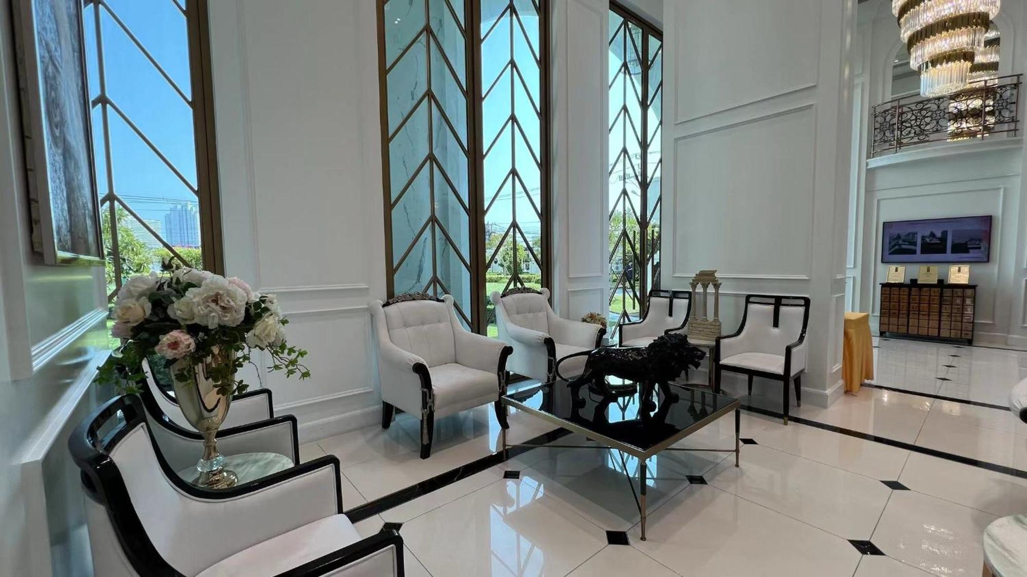 The Empire Chic Residence Jomtien & Yahaha Buitenkant foto