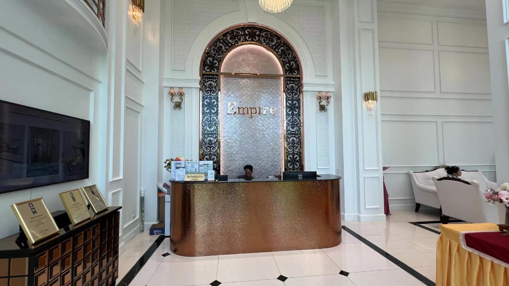 The Empire Chic Residence Jomtien & Yahaha Buitenkant foto