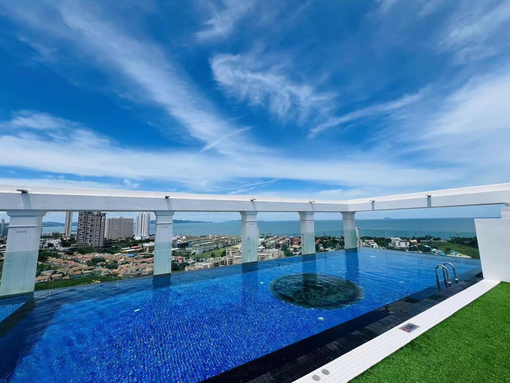 The Empire Chic Residence Jomtien & Yahaha Buitenkant foto